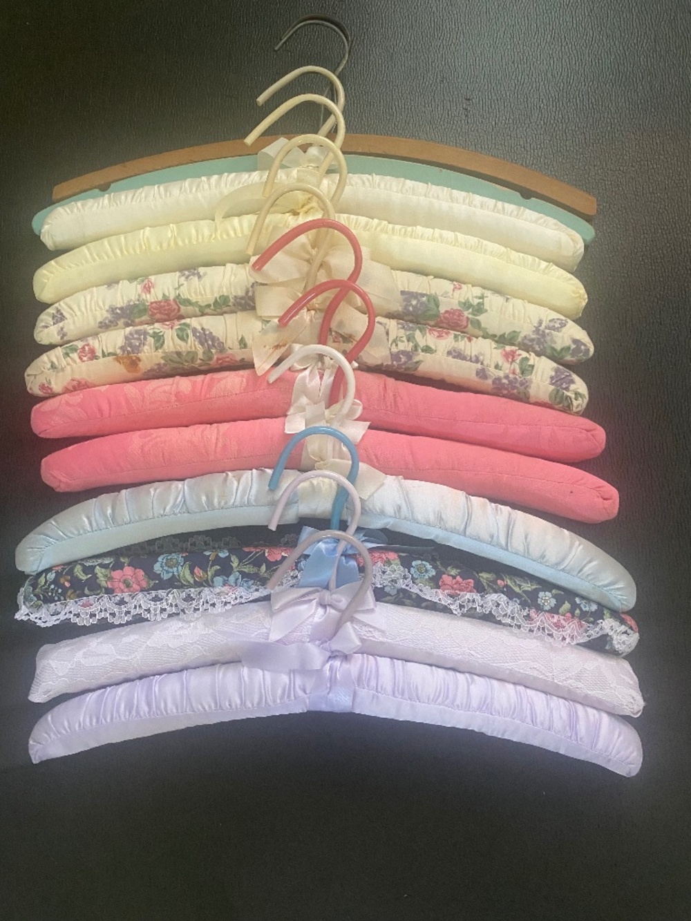 Vintage Padded Hangers